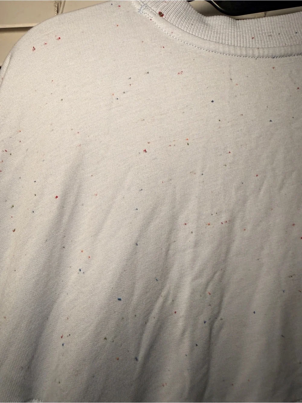 lululemon LA Back in Action Crew Day Dream Speckled Confetti Size 6
